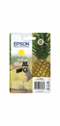Epson 604XL Singlepack - 4 ml - XL - žlutá - originální - blistr - inkoustová cartridge - pro EPL 4200; Stylus Photo 2200; WorkForce WF-2950DWF