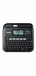 BROTHER tiskárna štítků PT-D460BTVP, 18mm pásky, USB, kufřík, velký grafický displej