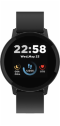CANYON smart hodinky Lollypop SW-63 BLACK, 1,3" IPS displej, 8 multi-sport, IP68, Android/iOS