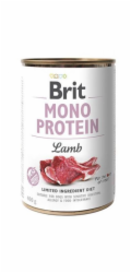 BRIT MONO PROTEIN Mokré krmivo pro psy Jehněčí 400 g