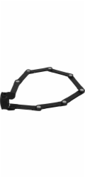 ABUS Bordo Granit XPlus 6500K/120 BK SH