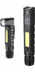 Svítilna Superfire Multifunkční svítilna SupFire G19, USB, 500lm, 200m