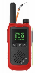 Walkie-Talkie Baofeng BF-T17 red
