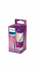 LED žárovka PHILIPS, A60, E27, 8,5 W, 1055 lm, 2700 K