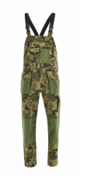 Pracovní montérky Sara Workwear, zelené, L
