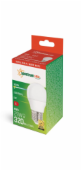 LED LAMPA E27 P45 4W 3000K 320LM