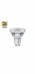 LED lampa, GU10, 4,9W, 460LM, 4000K, 36°