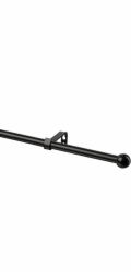 Římsa kompl. DOMOLETTI 16CZI160, 160 cm, O16 mm, černá