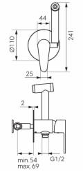 MIX BIDE SPRCHOVÝ KOMPLEX POTINK BCD66P
