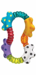 Chrastítko Playgro CLICK&TWIST, různé barvy