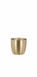 Hrnec Mica Alano 1119955, keramika, H 16 cm, zlatý