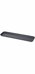 Talíř do květináče Form Plast Venus Eco, šedý, 59 cm
