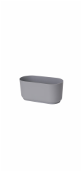 Hrnec Form Plast Satina Eco, O 27 x 13,1 cm, šedý