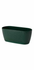 Hrnec Form Plast Mika Box Eco, O 26,7 x 12,6 cm, zelený