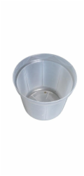Hrnec Uniplastex UDCO18, plast, O18 cm, průhledný