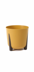Hrnec Lamela Frida 228-15, plast, O 26 cm, žlutý