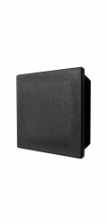 Kryt zahradního centra 70 x 70 mm, černý