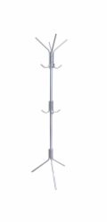 Věšák na šaty Domoletti DR-KA697, 175 cm, stříbrný