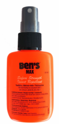 BEN S MAX repelent proti komárům, 37 ml
