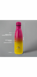 Termo napáječka Domoletti, smetanová, 0,5l