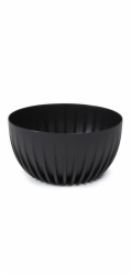 Hrnec LAMELA MIRA 918-04, plast, O 30 cm, černý