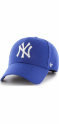 47 Brand Kšiltovka 47 Brand New York Yankees MVP B-MVPSP17WBP-RY Modrá Jedna velikost