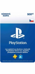 PlayStation Live Cards 500Kč Hang pro CZ PS Store