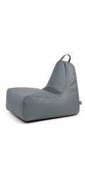 Sedací pytel So Soft Chill XL Robust Grey, šedý, 260 l