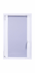Roletový závěs Domoletti MINI B/O 054, šedý 73 x 240 cm