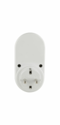 REV Adapter Plug with integr. LED-Dimmer,white EMD201 20270112