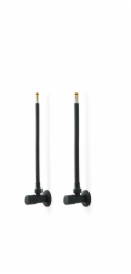 Hadice k vodovodnímu kohoutku Taq Premium M10 L15,5 V3/8" 50 cm, 2 ks.