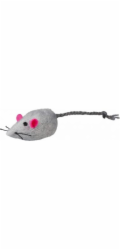 Trixie MOUSE 5cm 160ks/bal ŠEDÁ A BÍLÁ