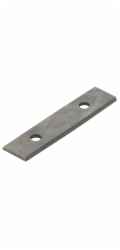 Náhrada čepele Anza za škrabku 140 mm x 75 mm