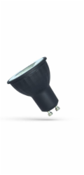 LAMPA LED GU10 6W 450LM 4000K 38 ČERNÝCH BAREV