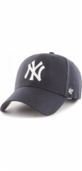 47 Brand Kšiltovka New York Yankees MVP B-MVP17WBV-NYB tmavě modrá Jedna velikost