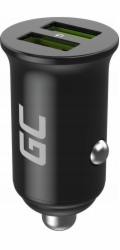 Nabíječka do auta Green Cell GC PowerRide Nano36 36W 6A 2x USB-A