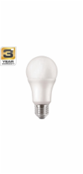 LEMP LED A60 4,9W E27 2700K 470LM PL/MAT