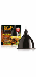 Exo Terra Hliníkový kupolovitý reflektor Reptile Dome, až 160 W, délka 21,5 x 23,5 x 21,5 cm