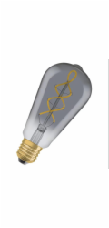 LED LAMPA E27 64 4W 1800K 230V