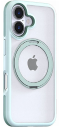Torras Ostand R Fusion Case for iPhone 16 (Green)