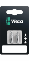 Šroubovací bity Wera Standard 2 ks T20 x 25mm