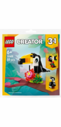 LEGO 30688 Creator 3-in-1 Tropischer Tukan (Polybag)
