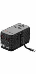 Verbatim Charge´n´Travel Diamond 85W Retr. Cable CNT-02     32127
