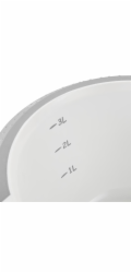 Šlehací mísa, 26 cm, různé barvy, 3,5l
