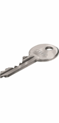 ABUS Válec Abus E50N, evropská (din) norma, 30 mm, šedá