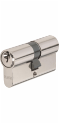 Válec Abus E50N, (din) standard, 30 - 35 mm, šedý