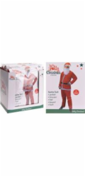 Kostým Santa Clause pro dospělé, polyester