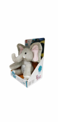 Plyšová hračka slon, 450K-A