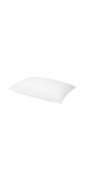 Polštář Masterjero Natural Feather LOW, bílý, 50 cm x 70 cm