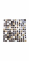 Skleněná mozaika DOMOLETTI BSH30, 30×30 cm